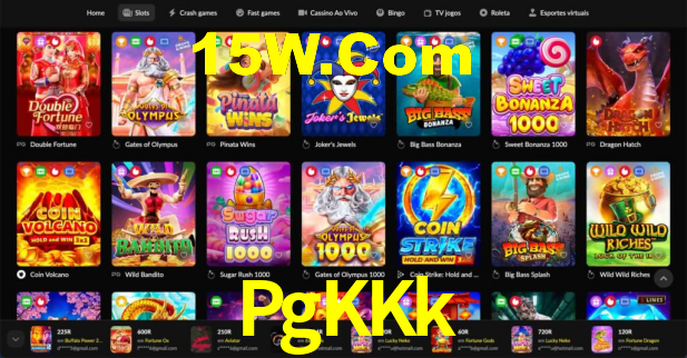 Bônus Generosos e Exclusivos no PgKKk para Você!